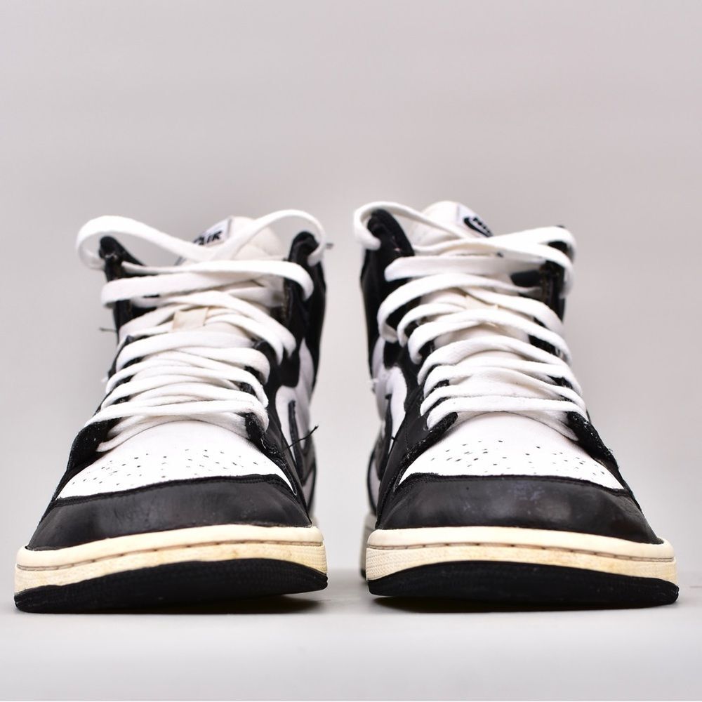 nike air jordan 1 retro high og panda men’s size 11 black/white 555088-010 - Picture 2 of 7